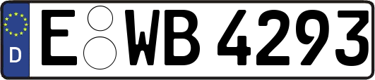E-WB4293