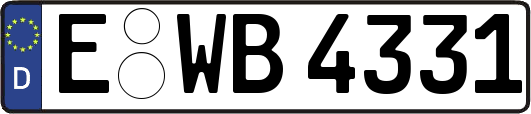 E-WB4331