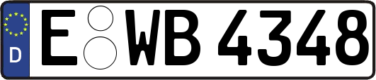 E-WB4348