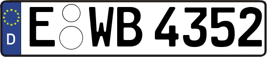 E-WB4352