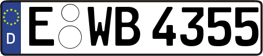 E-WB4355