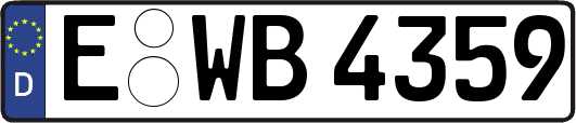 E-WB4359