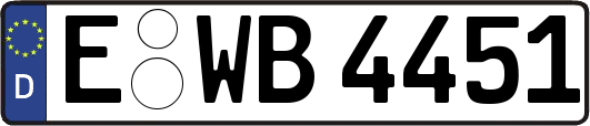 E-WB4451