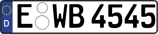 E-WB4545