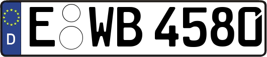 E-WB4580