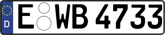 E-WB4733