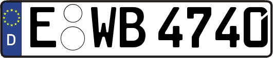 E-WB4740
