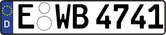 E-WB4741