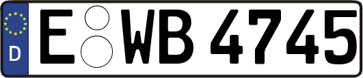 E-WB4745