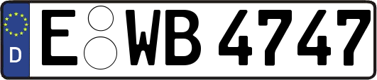 E-WB4747