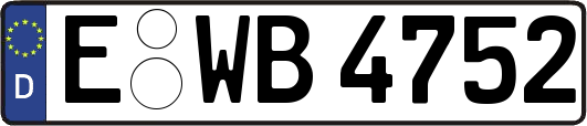 E-WB4752
