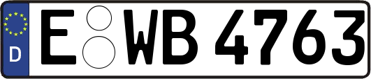 E-WB4763