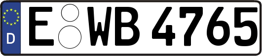 E-WB4765