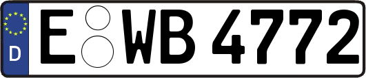 E-WB4772