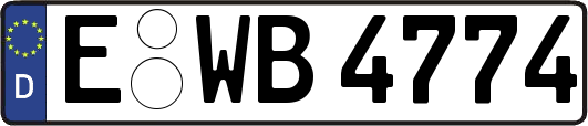 E-WB4774