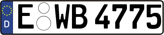 E-WB4775