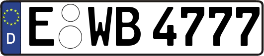 E-WB4777