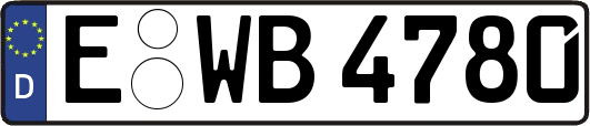 E-WB4780