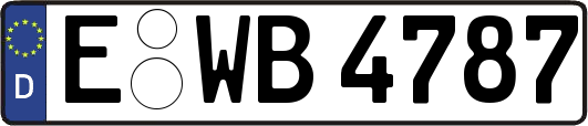 E-WB4787
