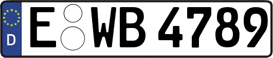 E-WB4789