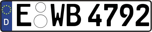 E-WB4792