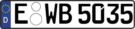 E-WB5035