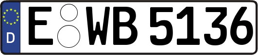 E-WB5136