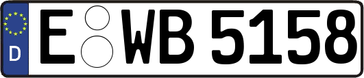 E-WB5158