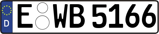 E-WB5166