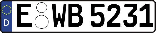 E-WB5231