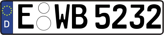 E-WB5232