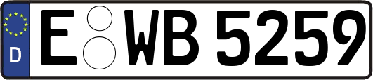 E-WB5259