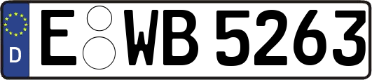 E-WB5263