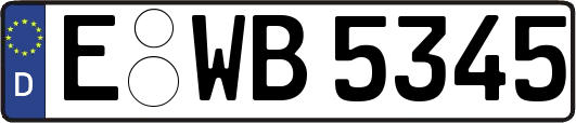 E-WB5345