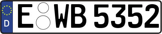 E-WB5352