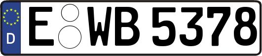 E-WB5378