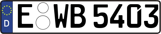 E-WB5403