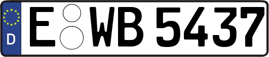 E-WB5437