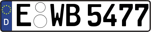 E-WB5477