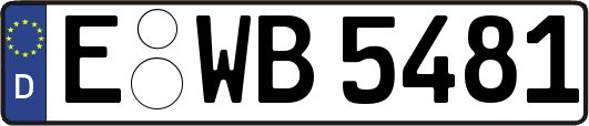 E-WB5481