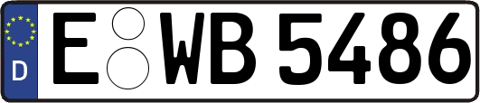 E-WB5486