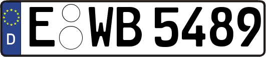 E-WB5489