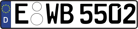 E-WB5502