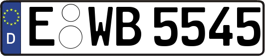 E-WB5545