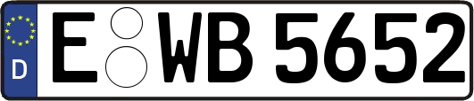 E-WB5652