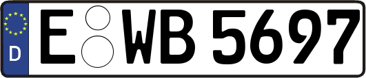 E-WB5697