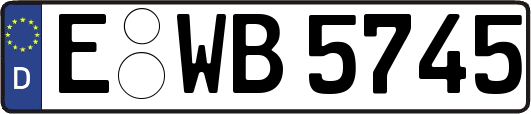 E-WB5745