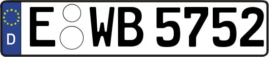 E-WB5752