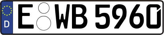 E-WB5960