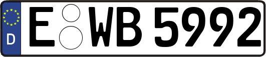 E-WB5992
